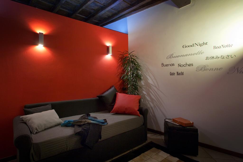 Chroma Italy - Chroma Apt Campo De' Fiori Стая снимка