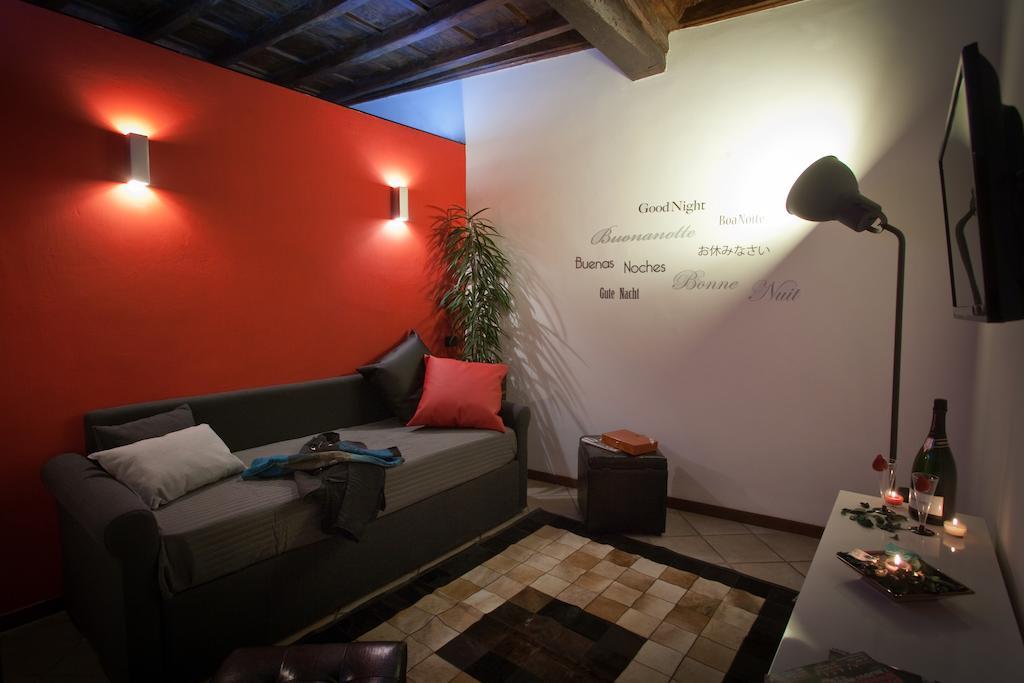 Chroma Italy - Chroma Apt Campo De' Fiori Стая снимка