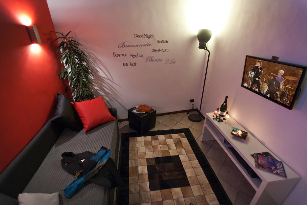 Chroma Italy - Chroma Apt Campo De' Fiori Стая снимка